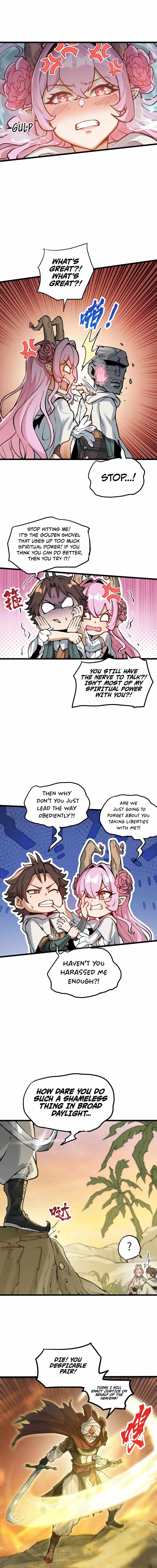 Cultivation Begins by Raising the Demon Clan’s Empress Chapter 7 - Page 2