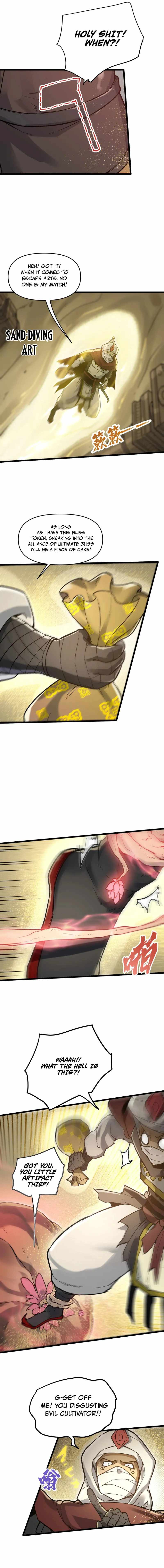 Cultivation Begins by Raising the Demon Clan’s Empress Chapter 7 - Page 5