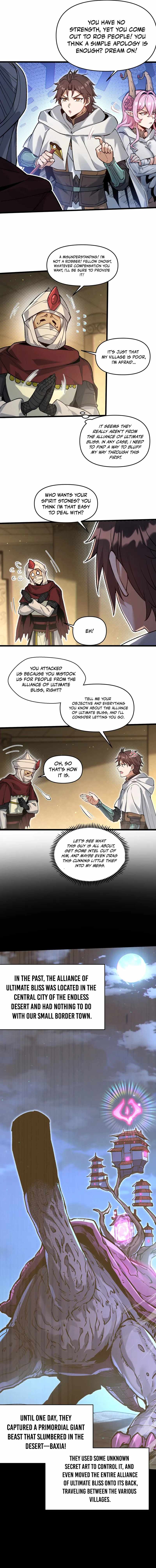 Cultivation Begins by Raising the Demon Clan’s Empress Chapter 7 - Page 9