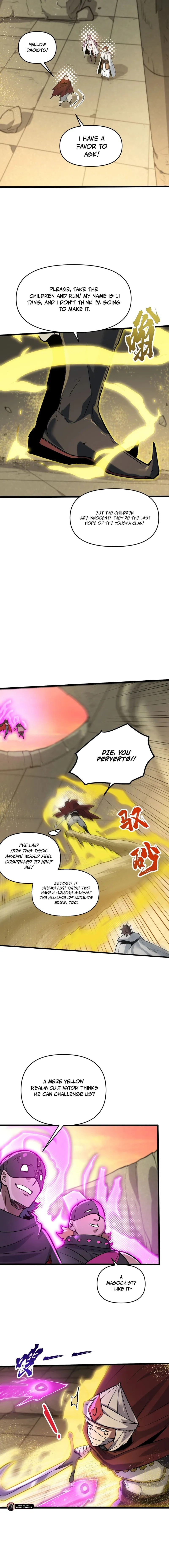 Cultivation Begins by Raising the Demon Clan’s Empress Chapter 8 - Page 1