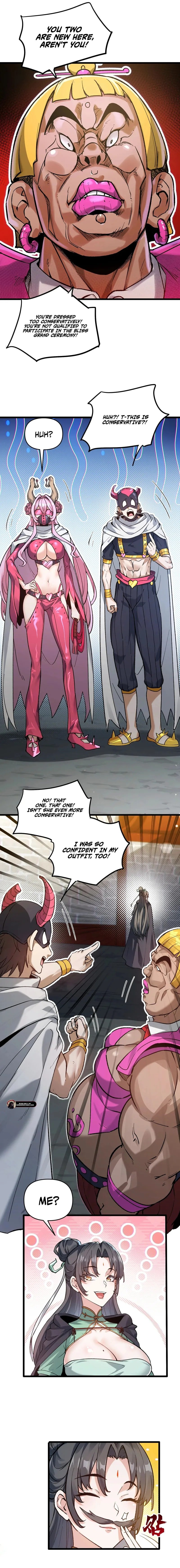 Cultivation Begins by Raising the Demon Clan’s Empress Chapter 8 - Page 11