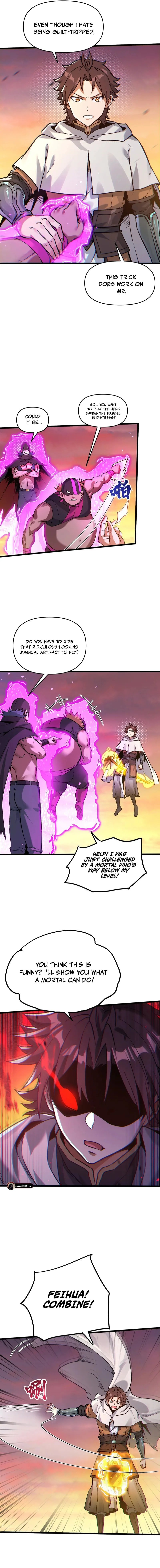 Cultivation Begins by Raising the Demon Clan’s Empress Chapter 8 - Page 3