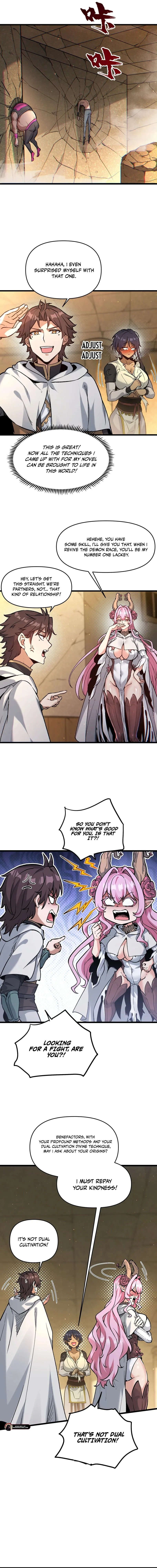 Cultivation Begins by Raising the Demon Clan’s Empress Chapter 8 - Page 6