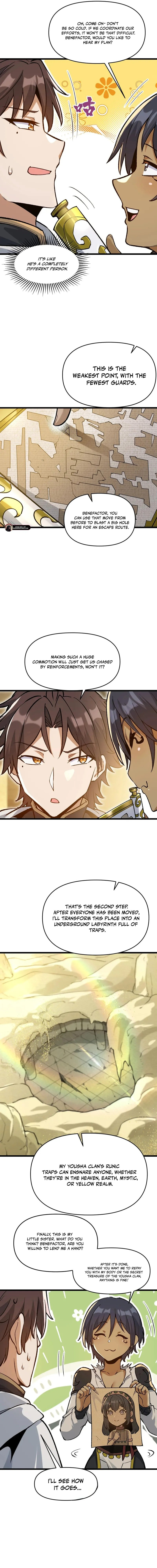 Cultivation Begins by Raising the Demon Clan’s Empress Chapter 8 - Page 8