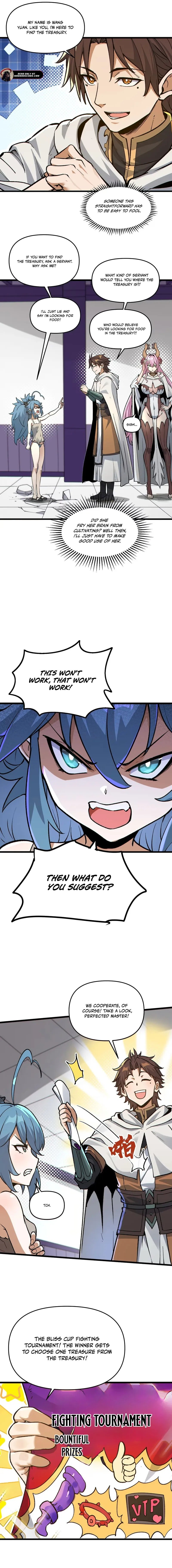 Cultivation Begins by Raising the Demon Clan’s Empress Chapter 9 - Page 10