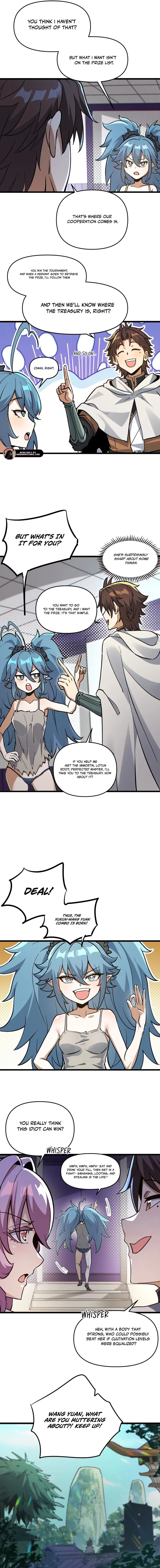 Cultivation Begins by Raising the Demon Clan’s Empress Chapter 9 - Page 11