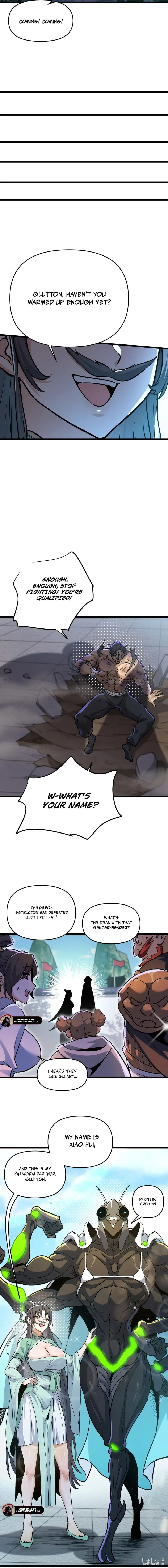 Cultivation Begins by Raising the Demon Clan’s Empress Chapter 9 - Page 12