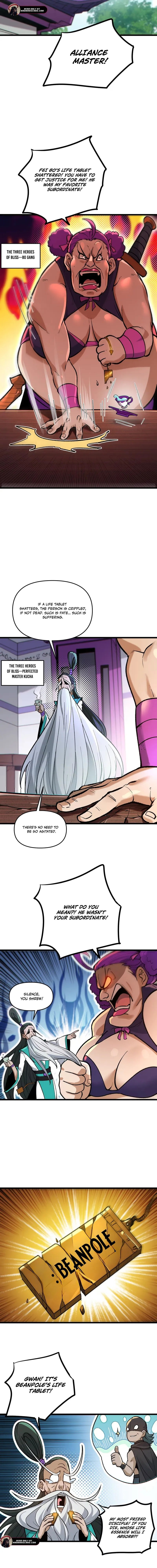 Cultivation Begins by Raising the Demon Clan’s Empress Chapter 9 - Page 3