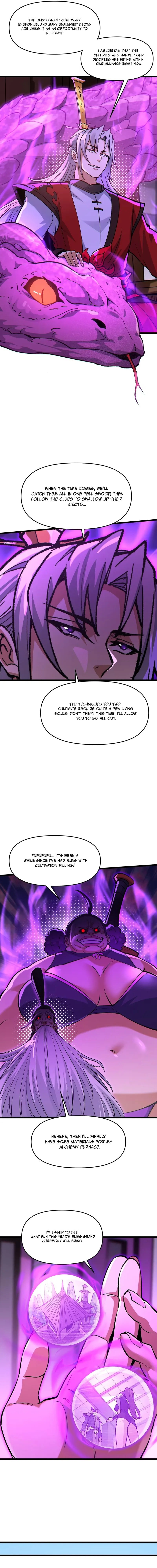 Cultivation Begins by Raising the Demon Clan’s Empress Chapter 9 - Page 5