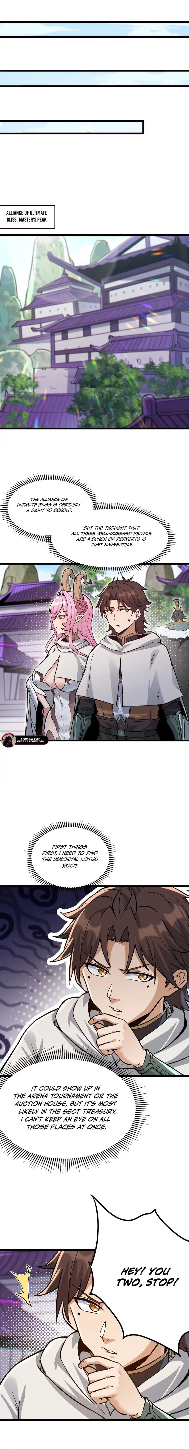 Cultivation Begins by Raising the Demon Clan’s Empress Chapter 9 - Page 6