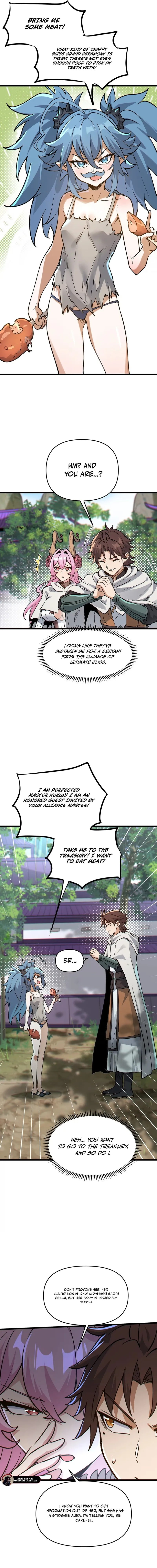 Cultivation Begins by Raising the Demon Clan’s Empress Chapter 9 - Page 7