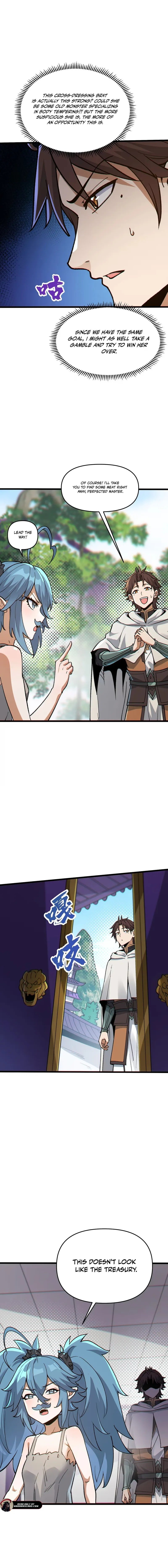 Cultivation Begins by Raising the Demon Clan’s Empress Chapter 9 - Page 8