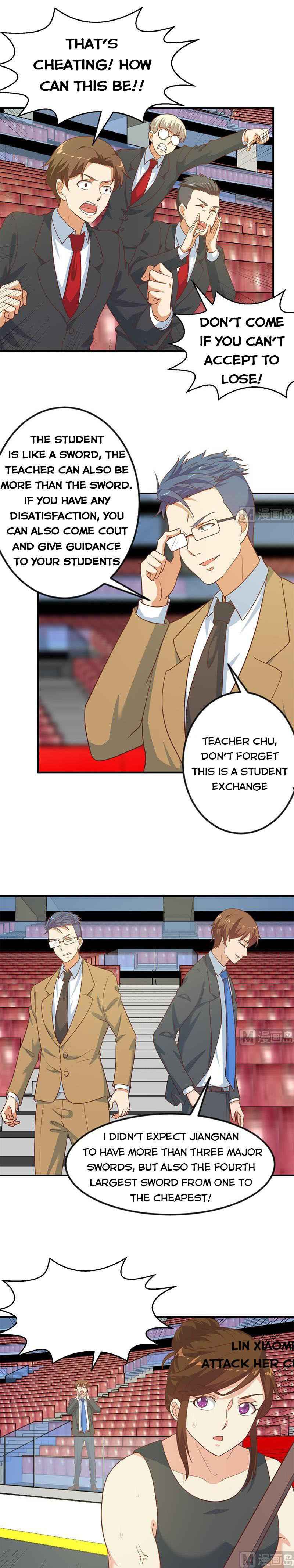 Cultivation Return on Campus Chapter 108 - Page 3