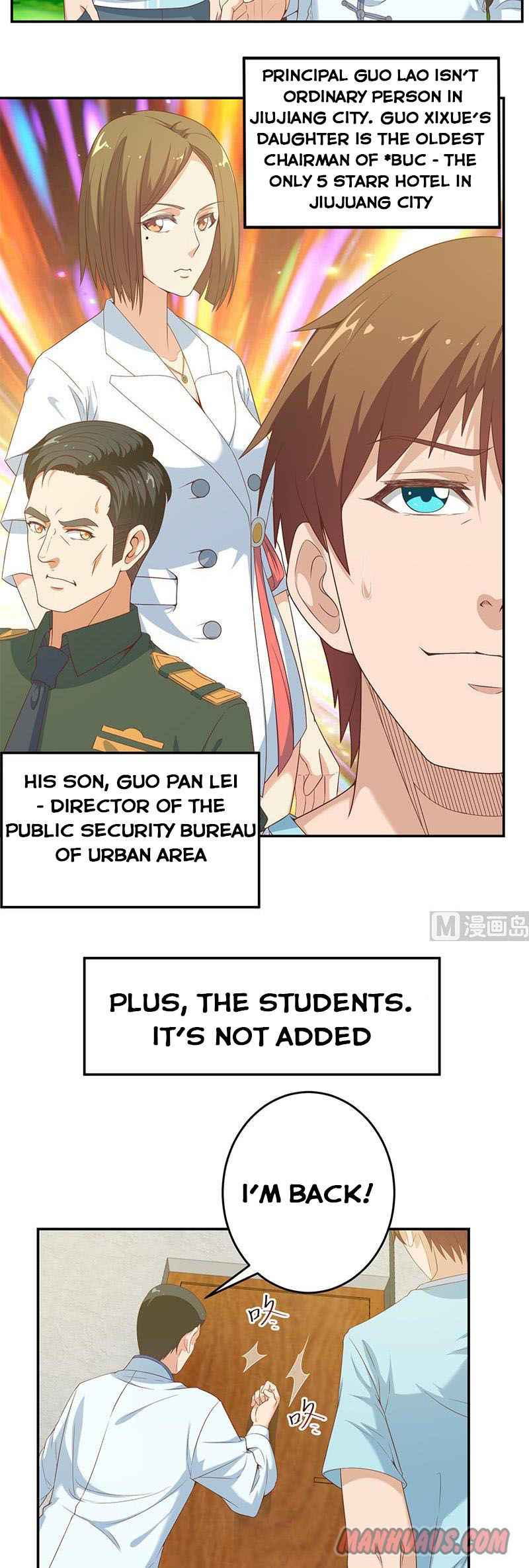 Cultivation Return on Campus Chapter 13 - Page 3