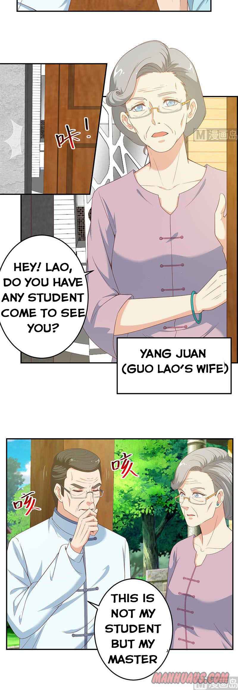 Cultivation Return on Campus Chapter 13 - Page 4