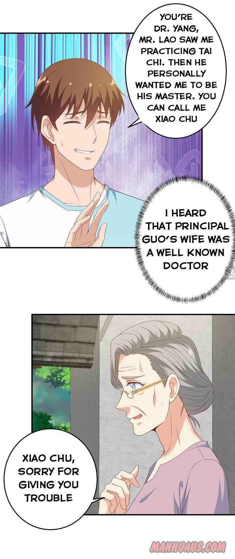 Cultivation Return on Campus Chapter 13 - Page 6