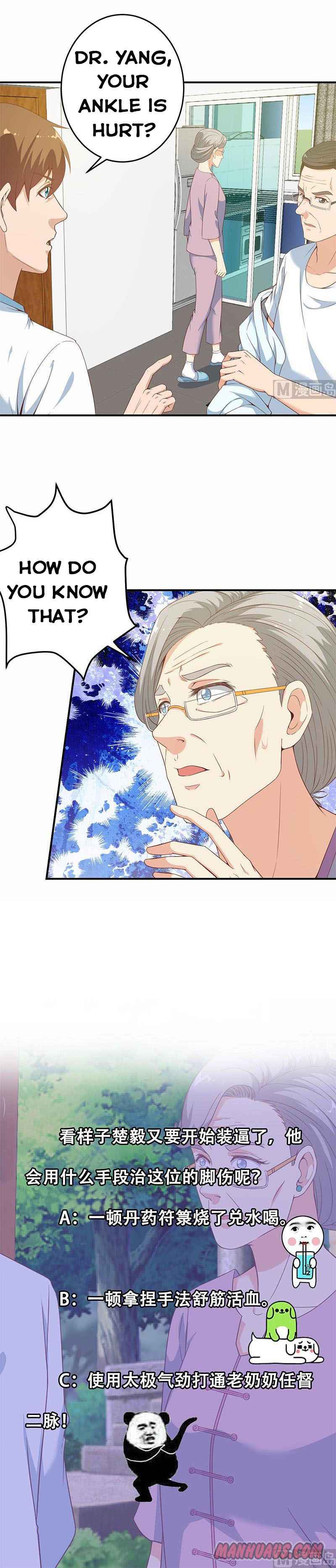 Cultivation Return on Campus Chapter 13 - Page 8