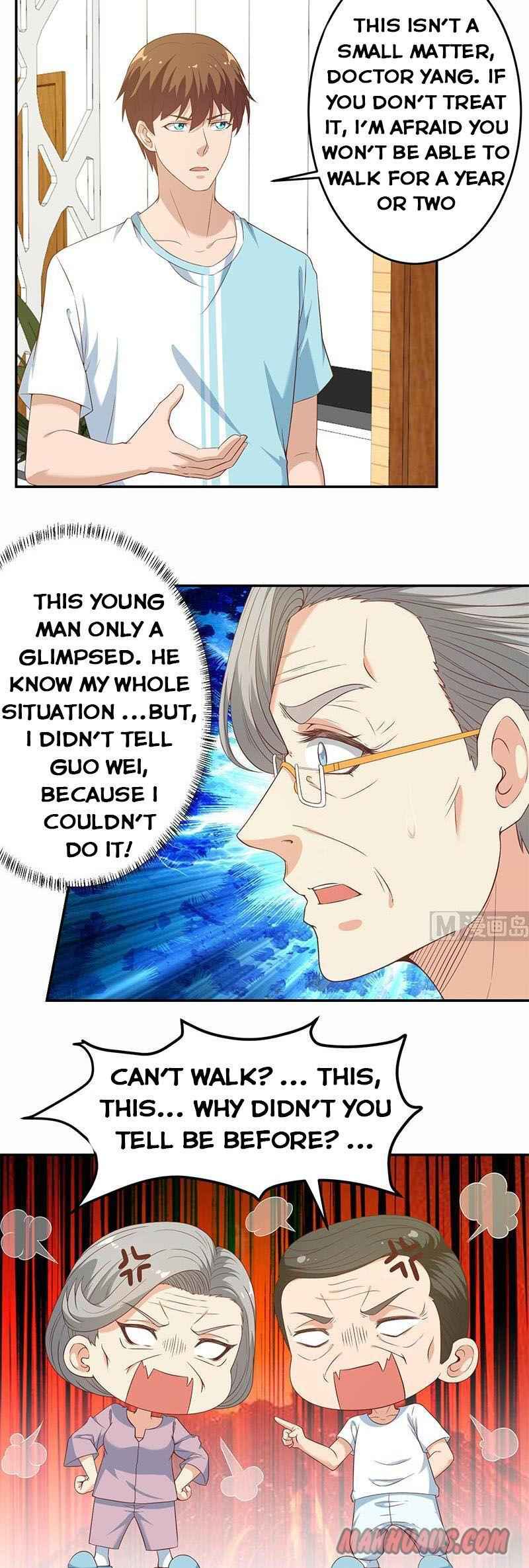 Cultivation Return on Campus Chapter 14 - Page 1