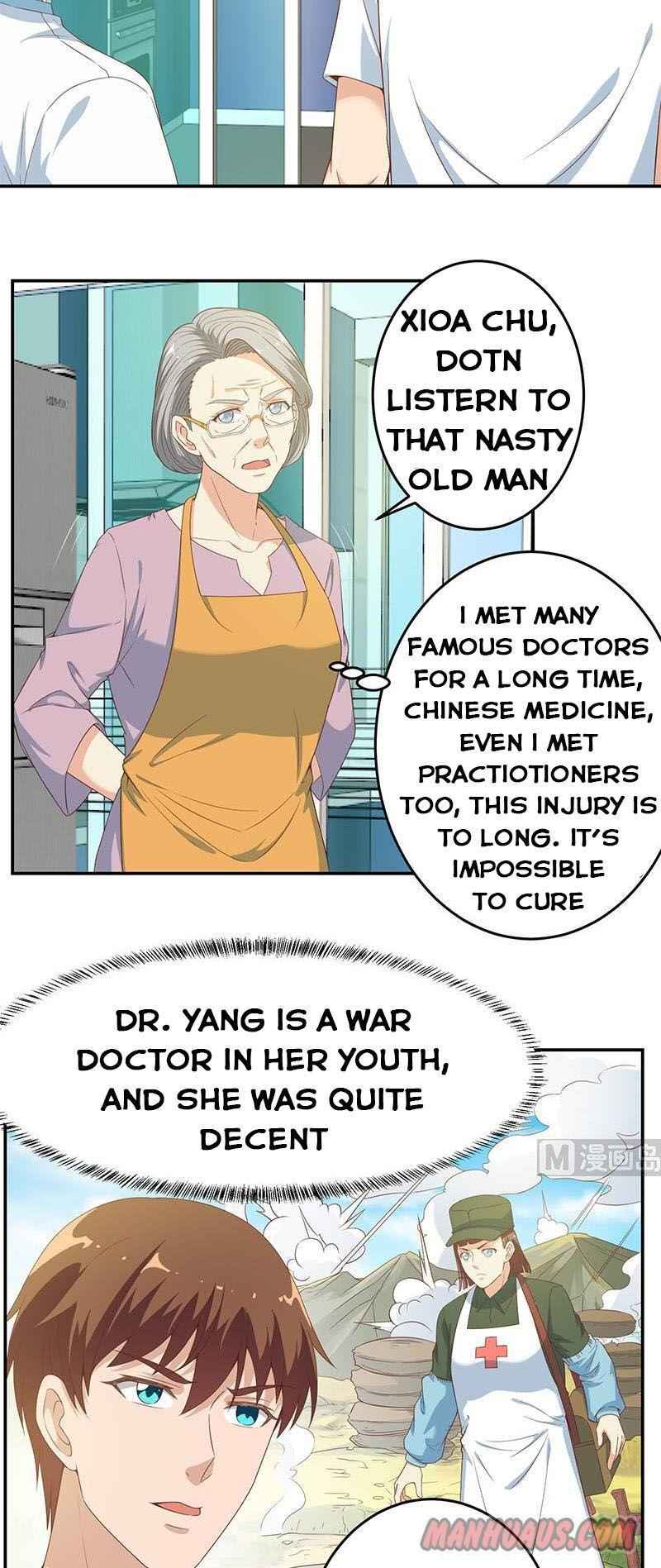 Cultivation Return on Campus Chapter 14 - Page 3