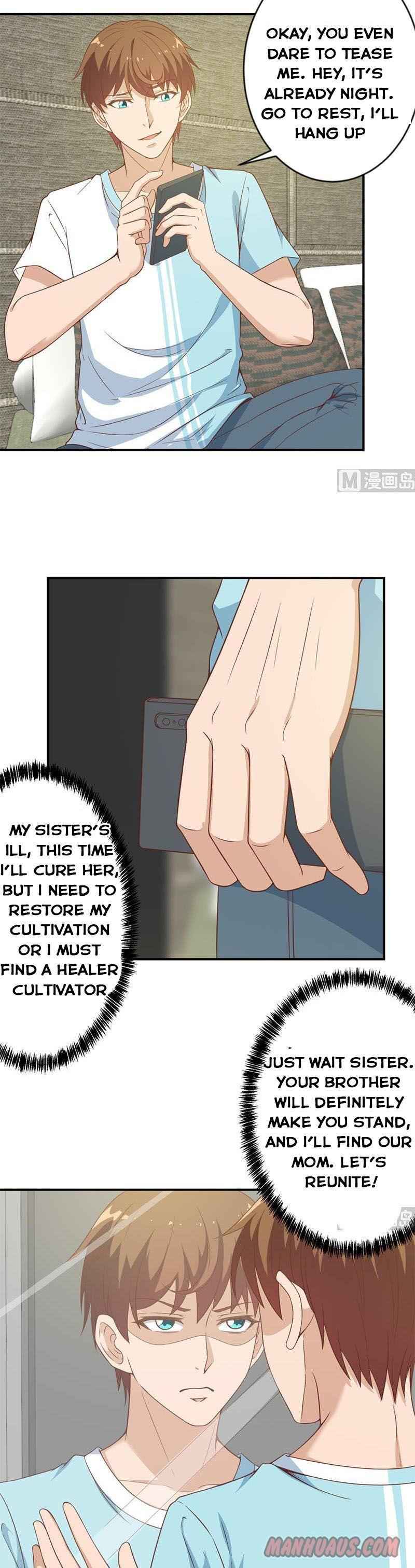 Cultivation Return on Campus Chapter 22 - Page 3
