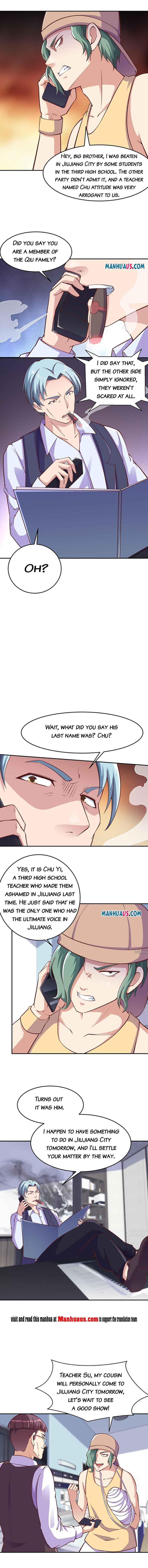Cultivation Return on Campus Chapter 291 - Page 1