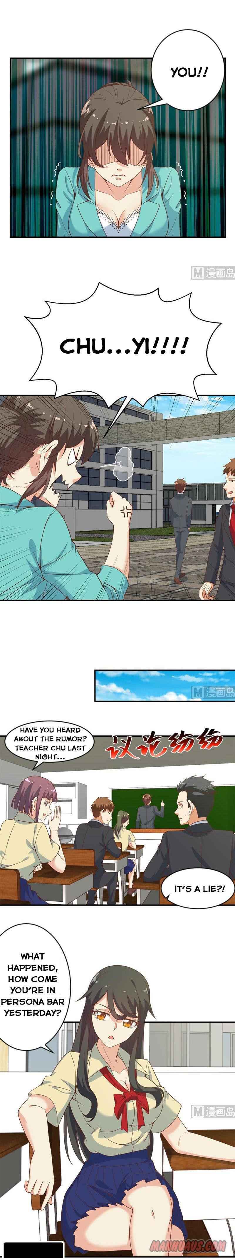 Cultivation Return on Campus Chapter 32 - Page 1