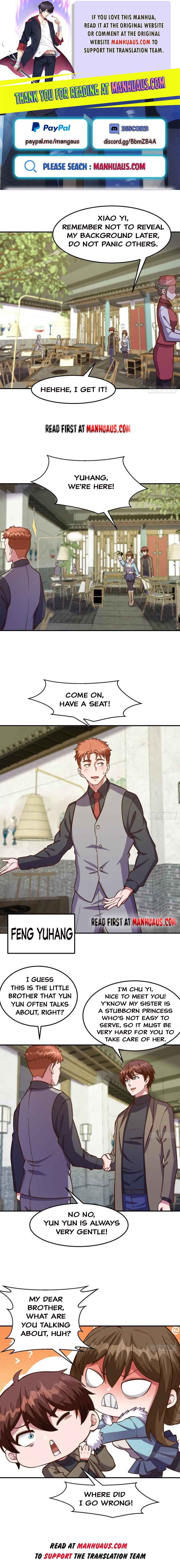 Cultivation Return on Campus Chapter 341 - Page 0