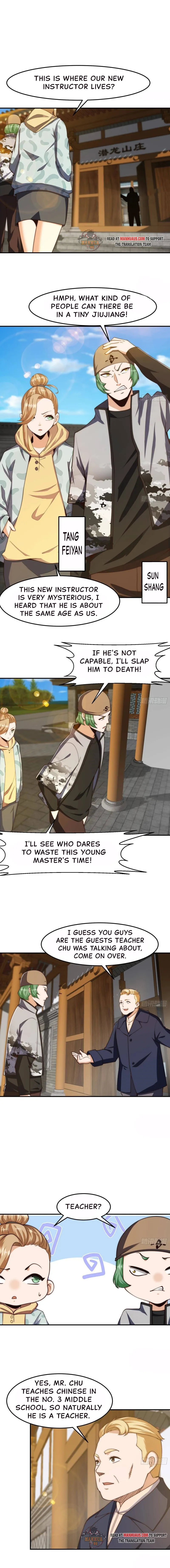 Cultivation Return on Campus Chapter 377 - Page 1