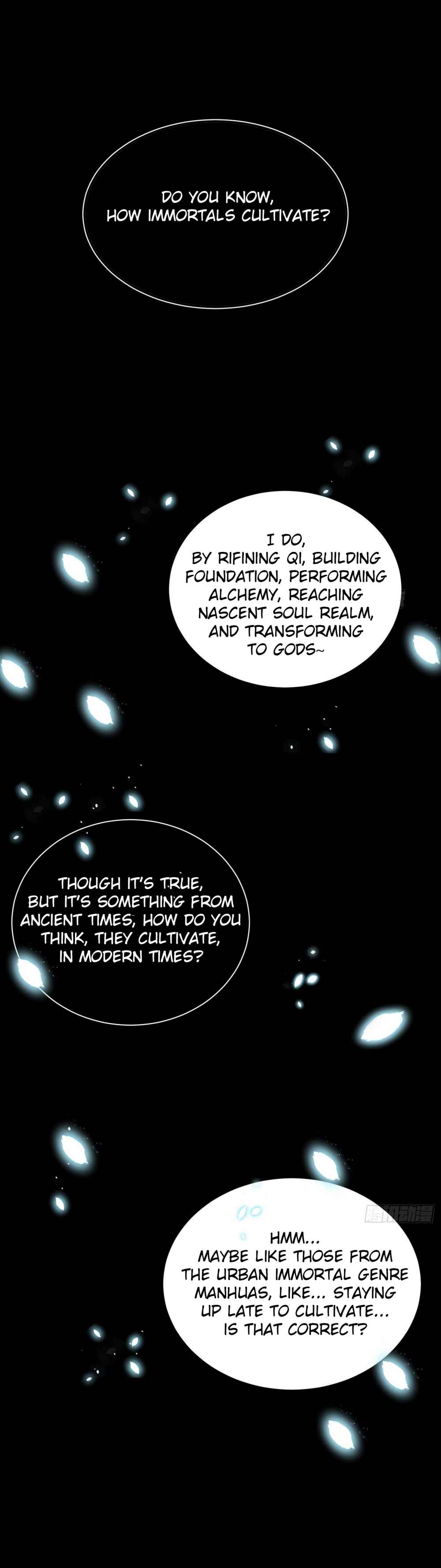 Cultivation Through Science Chapter 0 - Page 1
