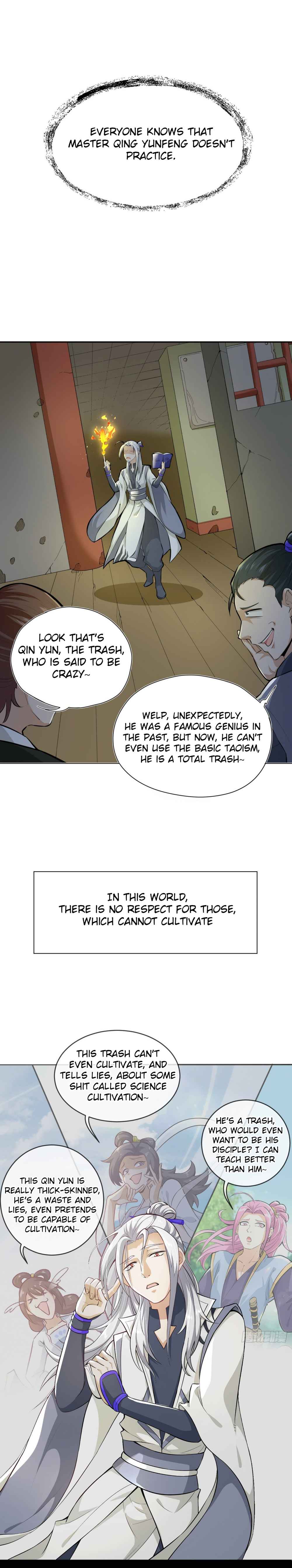Cultivation Through Science Chapter 0 - Page 3
