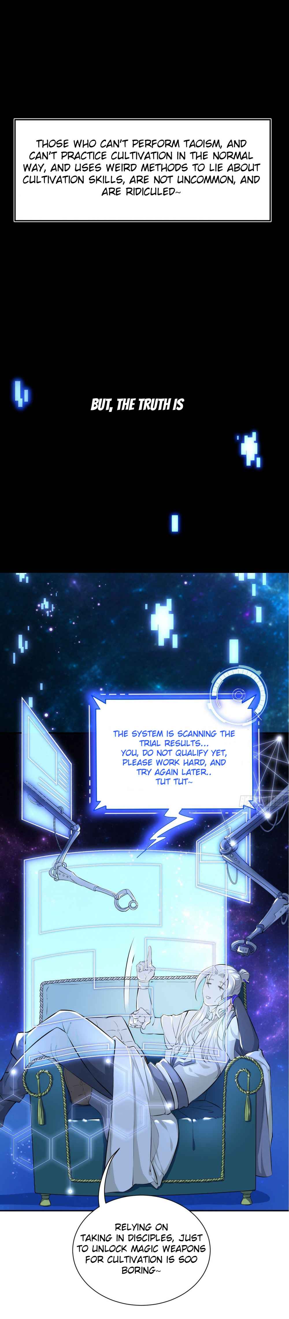 Cultivation Through Science Chapter 0 - Page 4