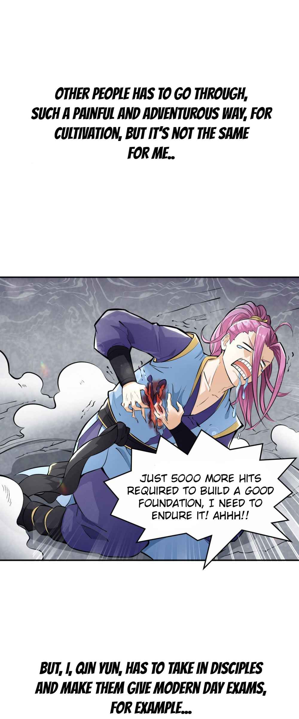 Cultivation Through Science Chapter 0 - Page 5