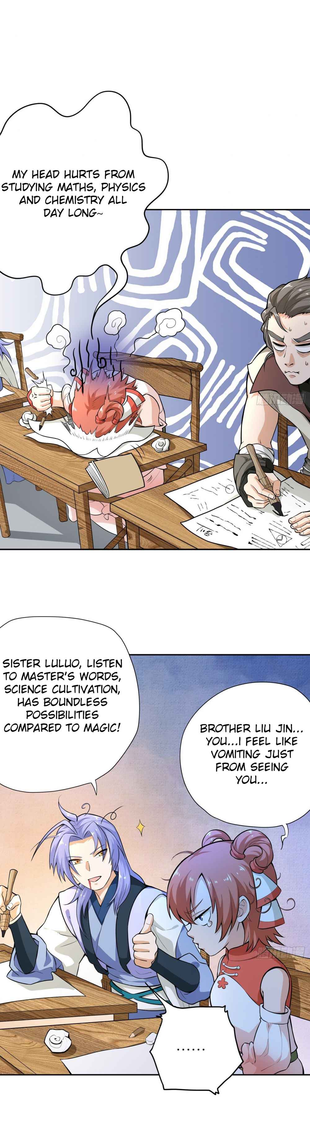 Cultivation Through Science Chapter 0 - Page 6