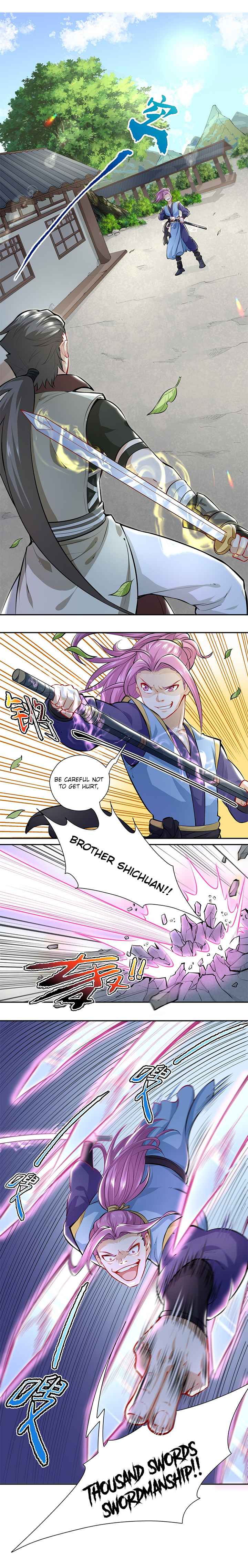Cultivation Through Science Chapter 2 - Page 12