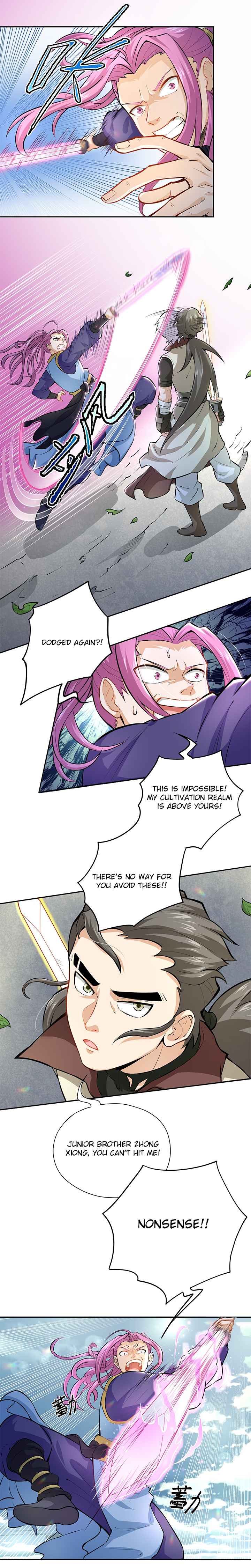 Cultivation Through Science Chapter 2 - Page 15