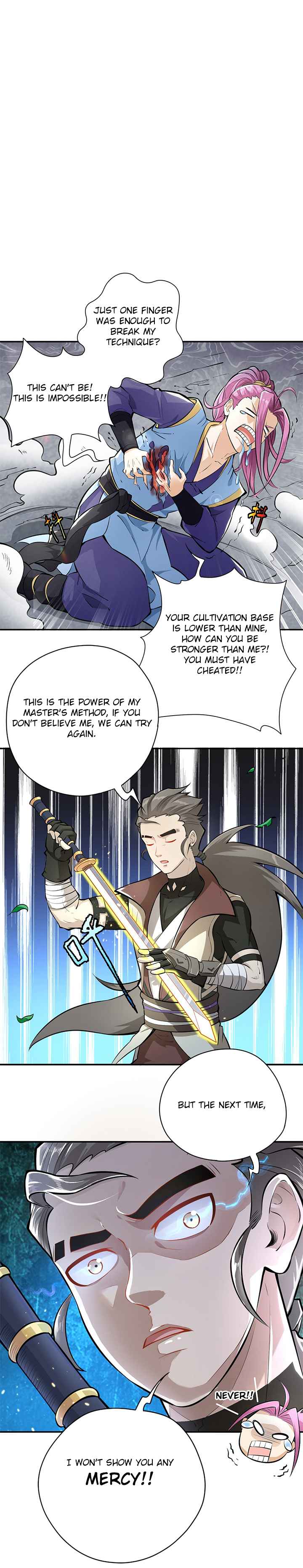 Cultivation Through Science Chapter 2 - Page 17