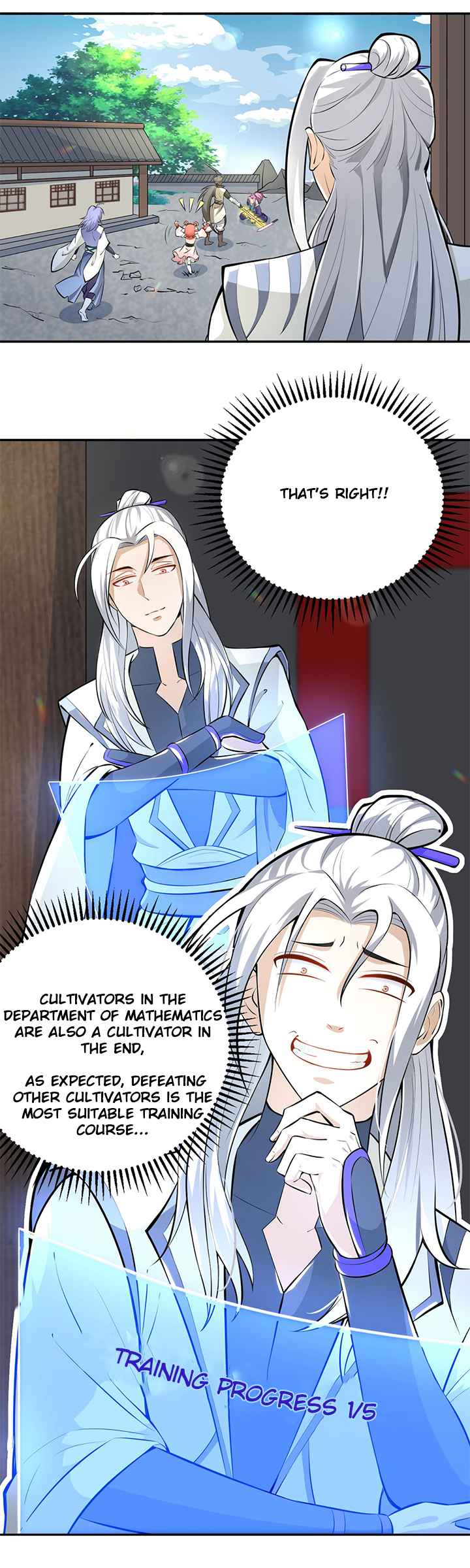 Cultivation Through Science Chapter 2 - Page 18