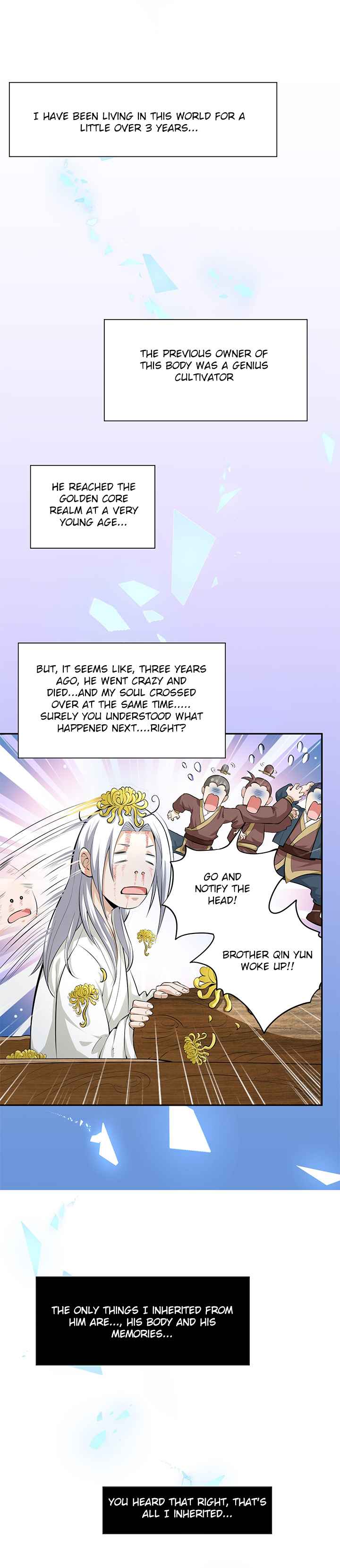 Cultivation Through Science Chapter 2 - Page 4