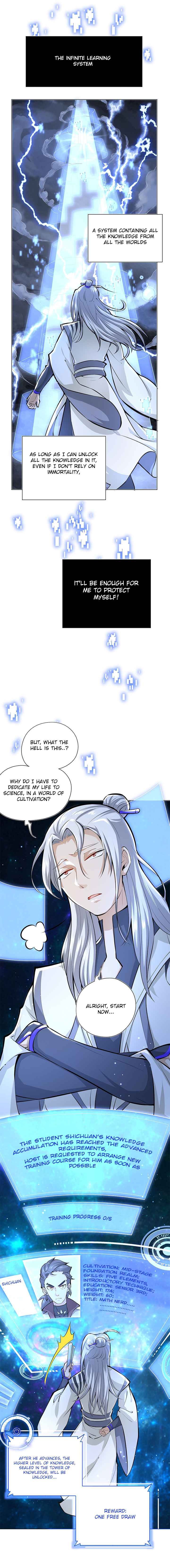 Cultivation Through Science Chapter 2 - Page 6