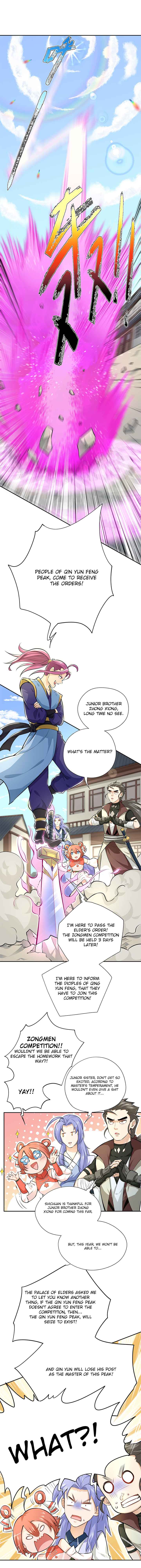 Cultivation Through Science Chapter 2 - Page 8