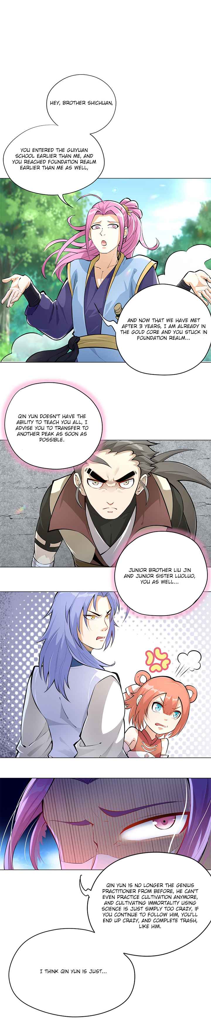 Cultivation Through Science Chapter 2 - Page 9