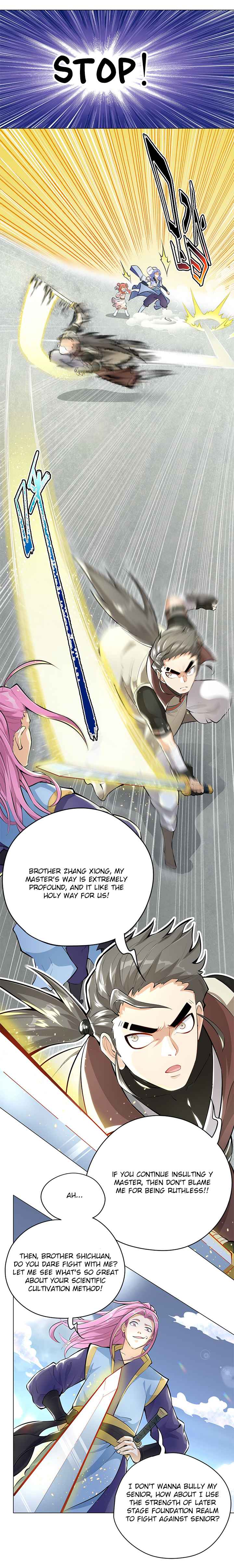 Cultivation Through Science Chapter 2 - Page 10