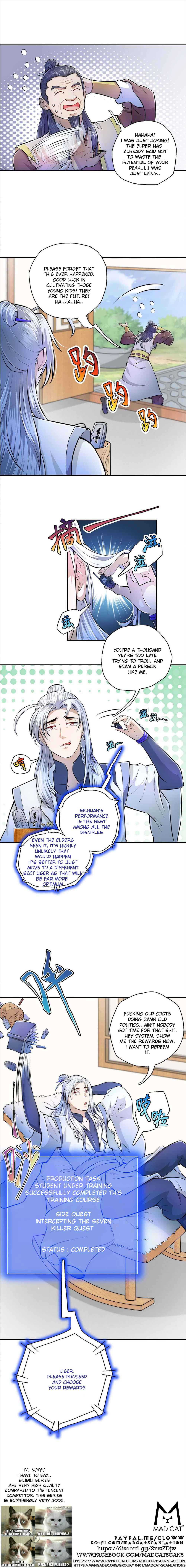 Cultivation Through Science Chapter 9 - Page 3