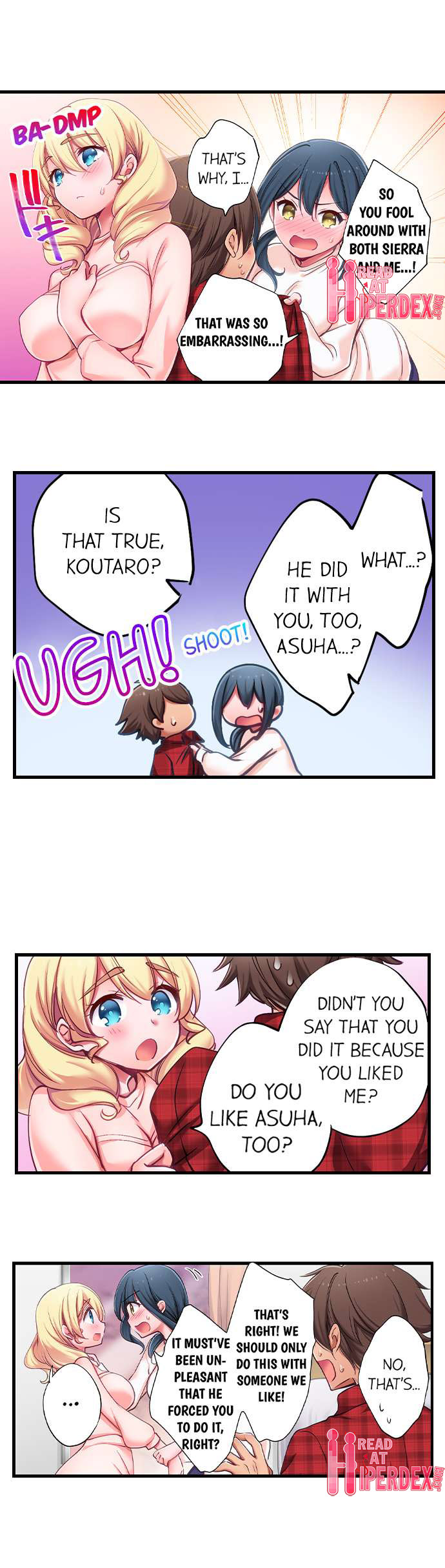 Cultural Appreciation Meets Sexual Education Chapter 19 - Page 4