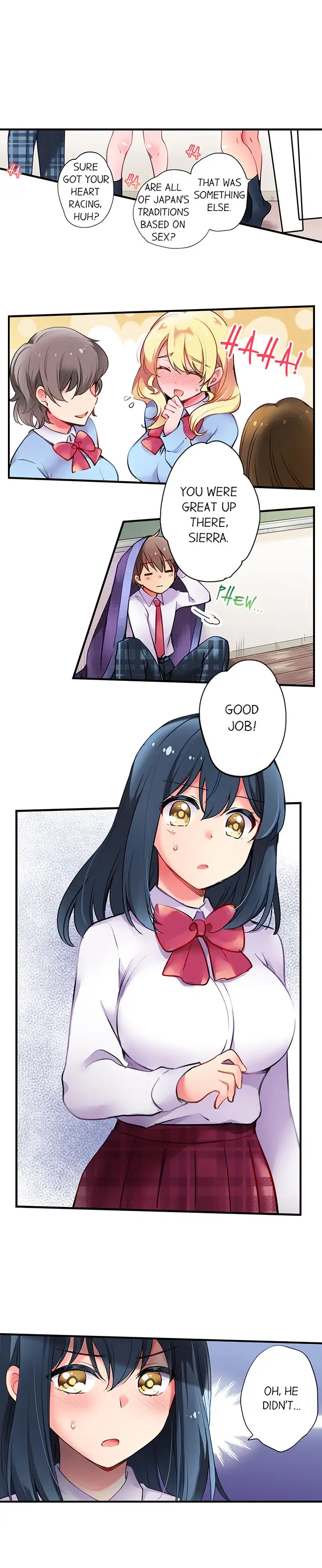 Cultural Appreciation Meets Sexual Education Chapter 3 - Page 9