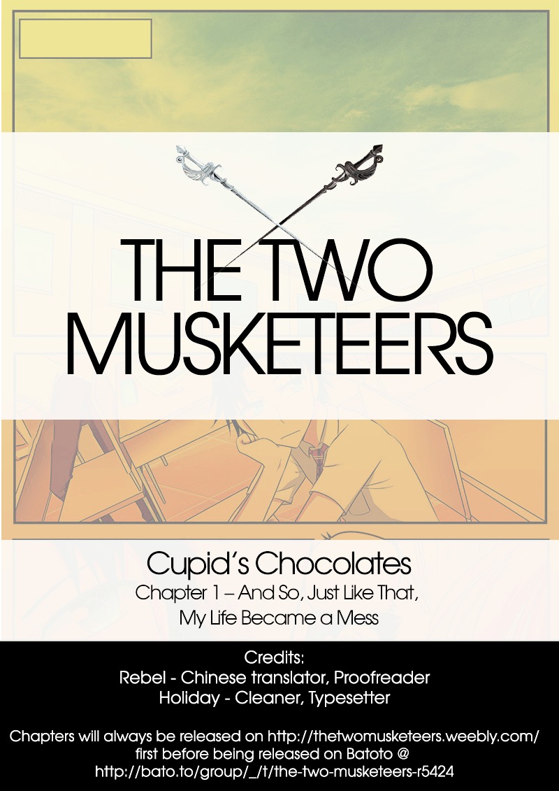Cupid’s Chocolates Chapter 1 - Page 1