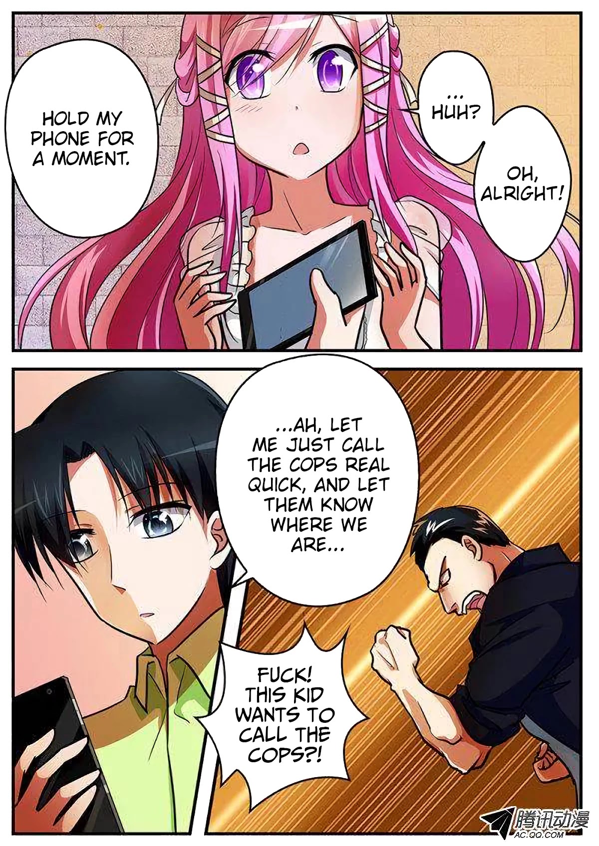 Cupid’s Chocolates Chapter 101 - Page 1