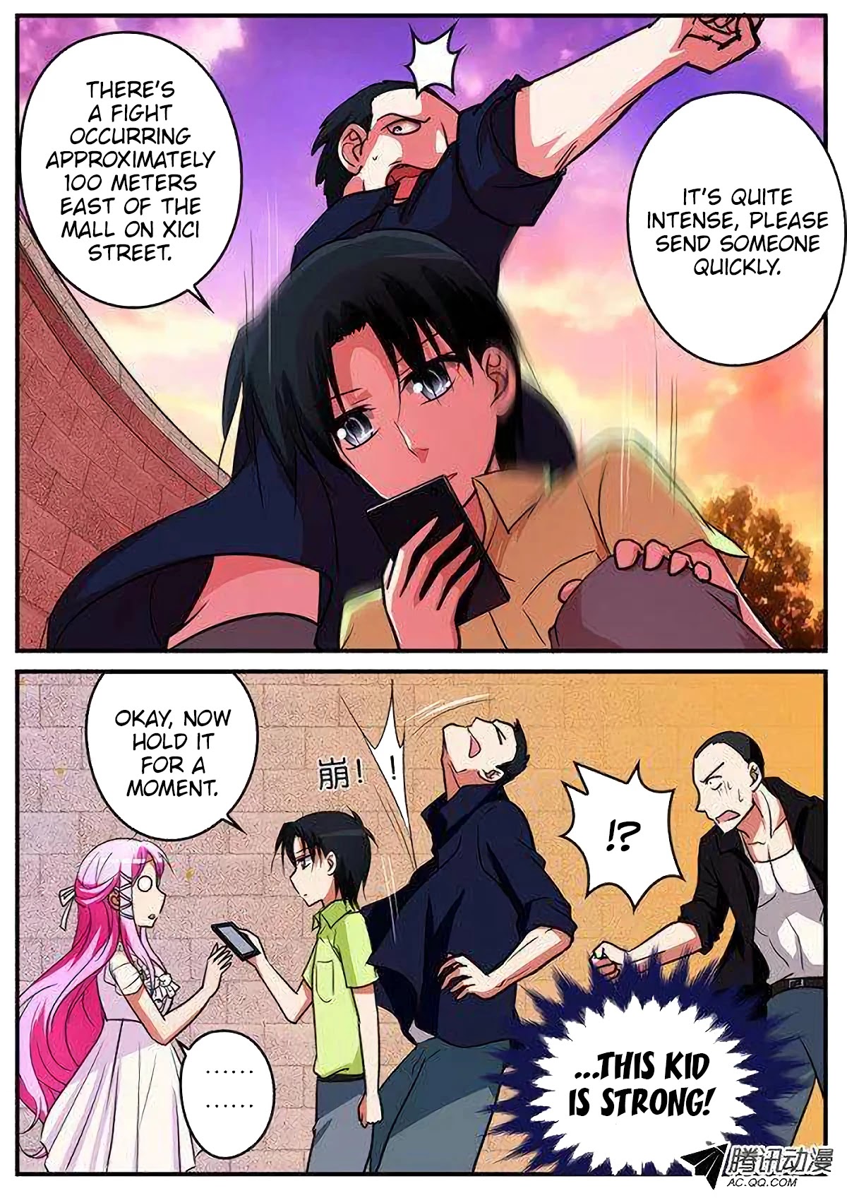 Cupid’s Chocolates Chapter 101 - Page 3