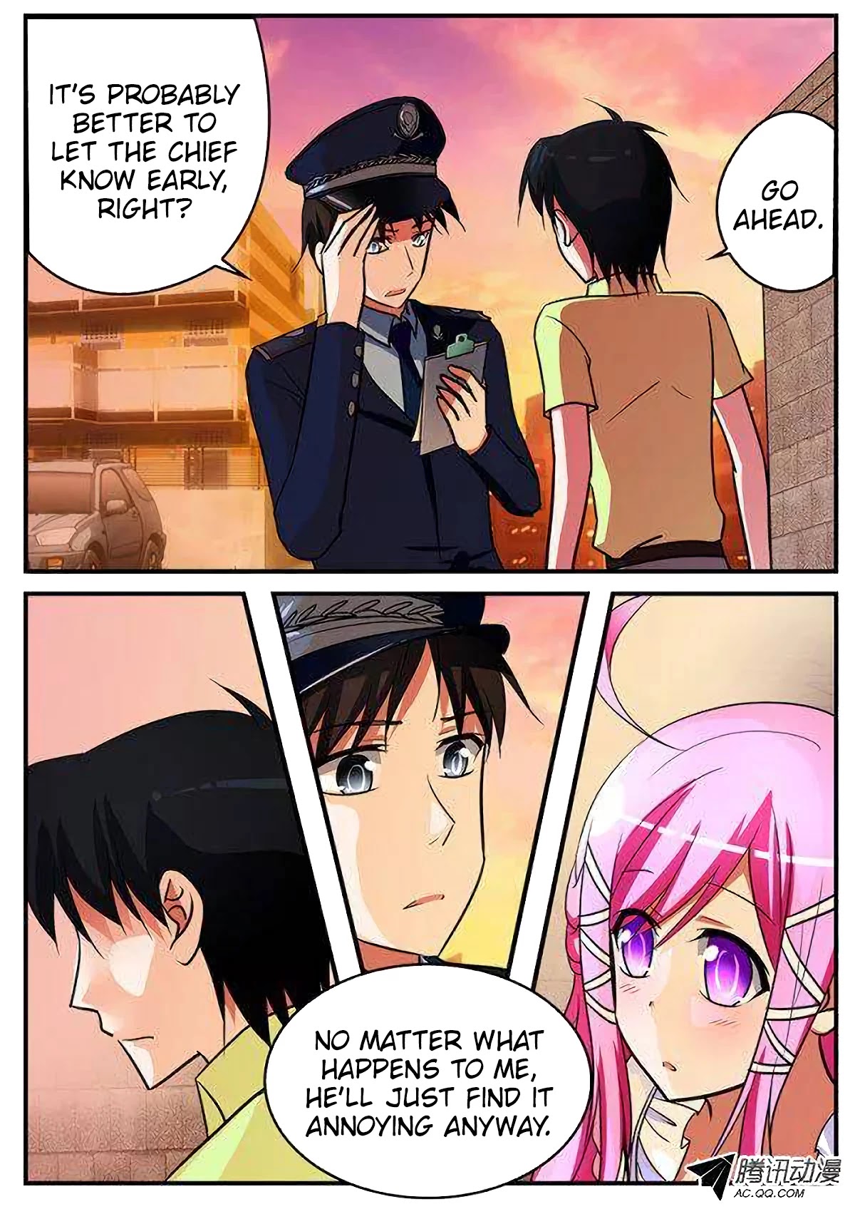 Cupid’s Chocolates Chapter 101 - Page 6