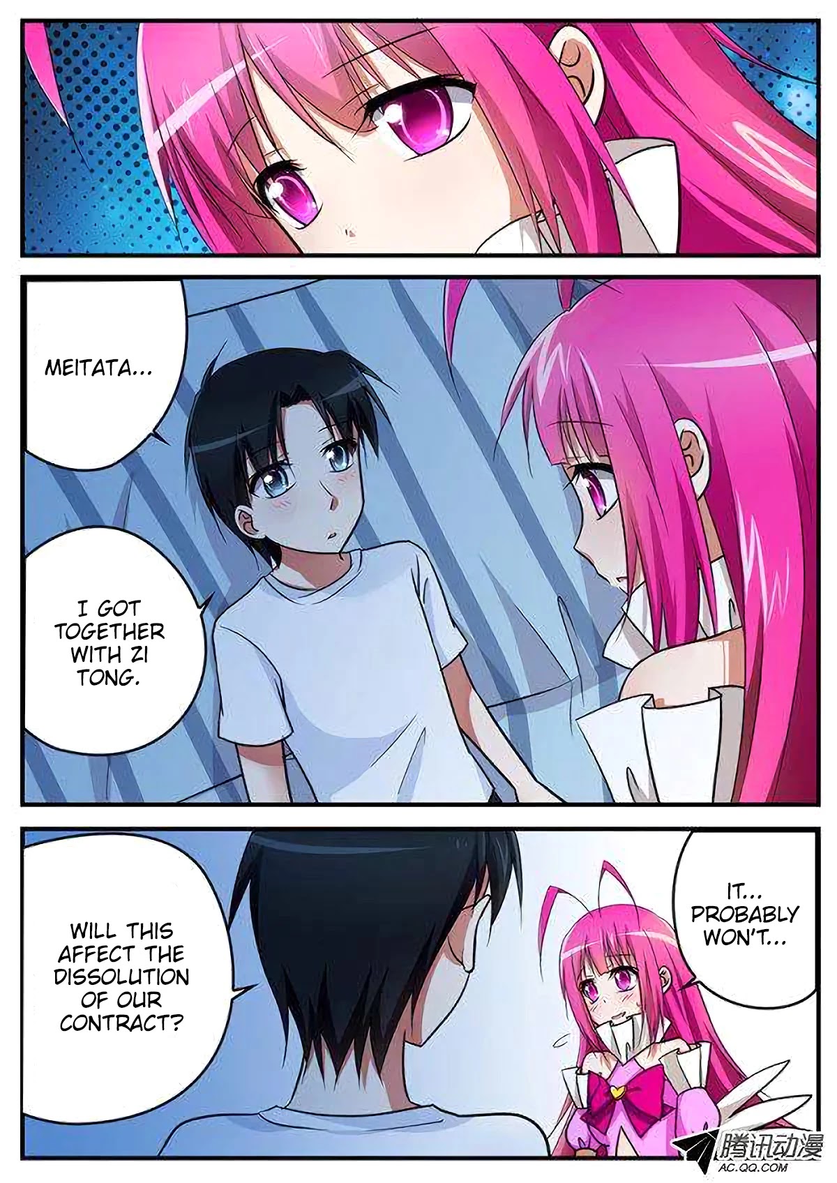 Cupid’s Chocolates Chapter 106 - Page 4